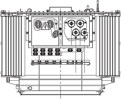 Трансформатор серии ТМПНГ-1200/6-УХЛ1, 3,025/0,38 кВ, Ун/Ун-0